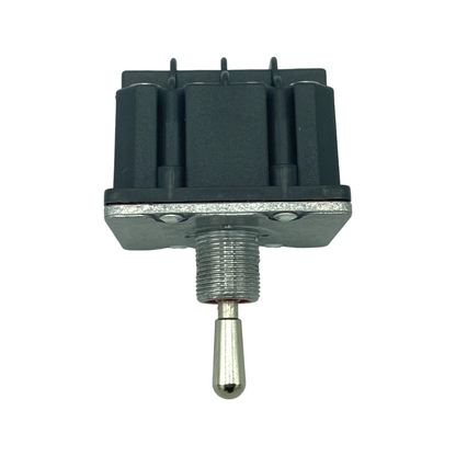 Replacement for Honeywell 4NT1-7 Toggle Switch, IP67, IP68 4PDT Momentary, 16 A @ 125/250 VAC