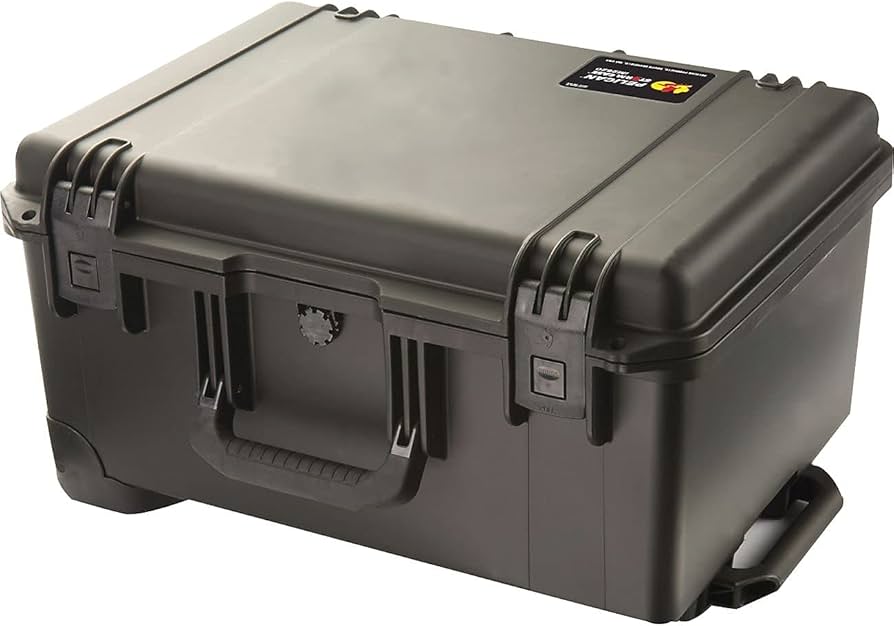 Hardigg iM2620 Storm Travel Case w/ Foam | Waterproof Protective Equipment Case | Heavy-Duty