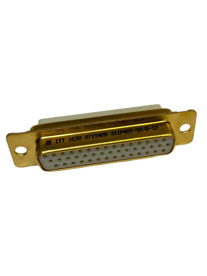 ITT Cannon 311P407-3S-B12 D-Sub MIL Connector