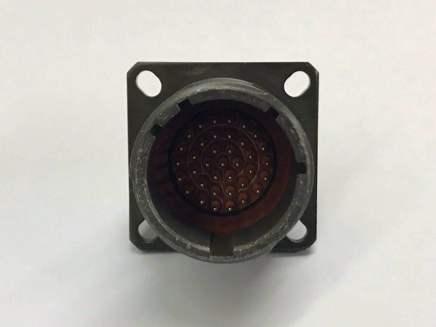 Amphenol 88-569764-35P Circular Connector, Wall Mount Receptacle, 37 Contacts