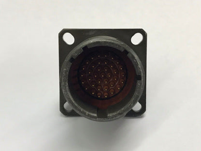 Amphenol 88-569764-35P Circular Connector, Wall Mount Receptacle, 37 Contacts