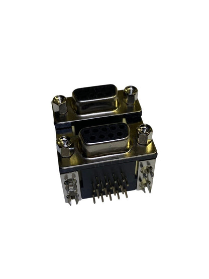 NorComp 178-009-513R571 Connector D-Subminiature (9 Bundle Pack)