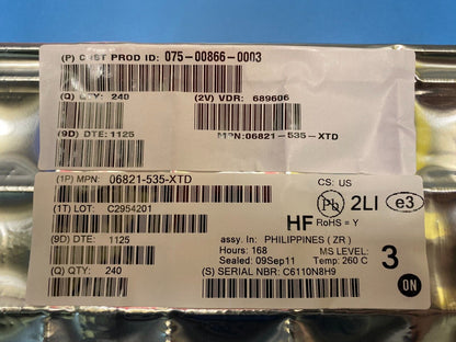 RADISYS# R400EX-02-R (Lot of 5 pcs) DC 11+ Intel486 System Controller