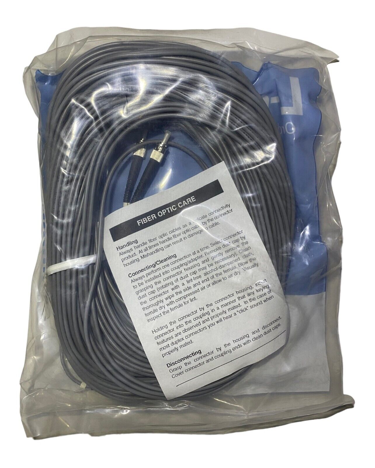 L-Com FODSTC-40 OM1 62.5/125 Multimode Fiber Cable (131 ft / 40m)