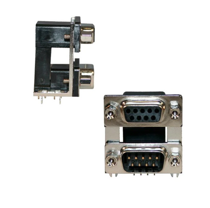 NorComp 178-009-513R571 Connector D-Subminiature (9 Bundle Pack)