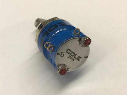 COLE 3900-6570 Rotary Switch 31946 SP2T Single Deck 90 Degree (5-PACK)