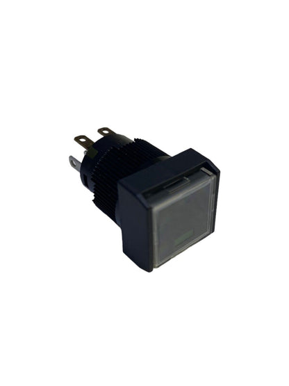 NKK SWITCHES YB26SKW01-1F12-JA-RO Pushbutton SPDT Standard (5-Pack)