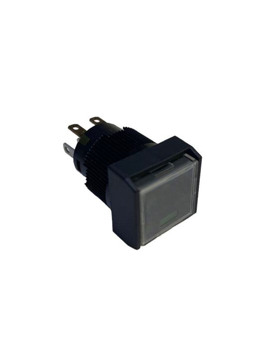 NKK SWITCHES YB26SKW01-1F12-JA-RO Pushbutton SPDT Standard (5-Pack)