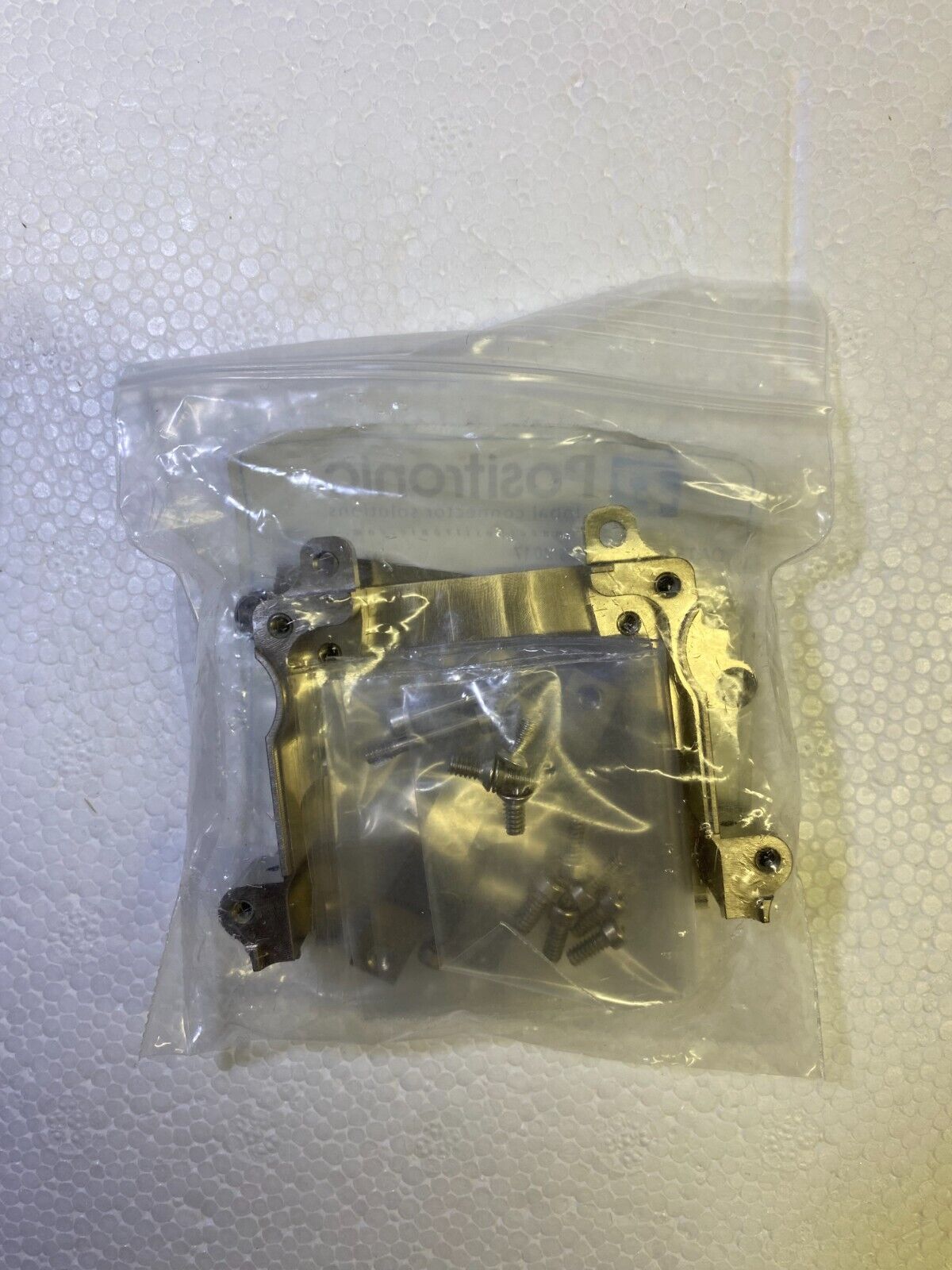 Amphenol Positronic D37000ANE0/AA Lightweight Aluminum Backshell