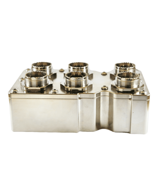 Glenair 527-212MA9B9C6S-1 Backshell Connector EMI 600