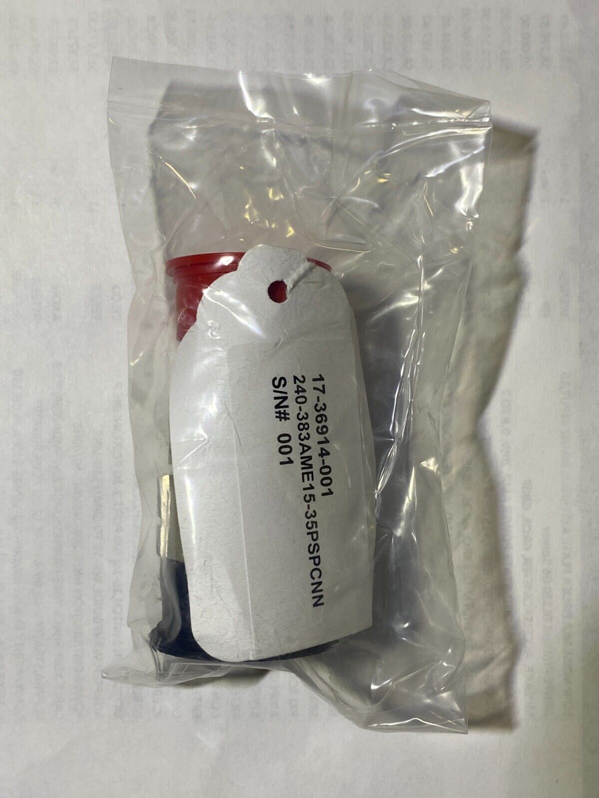 Glenair 240-383AME15-35PSPCNN Filtered Adapter