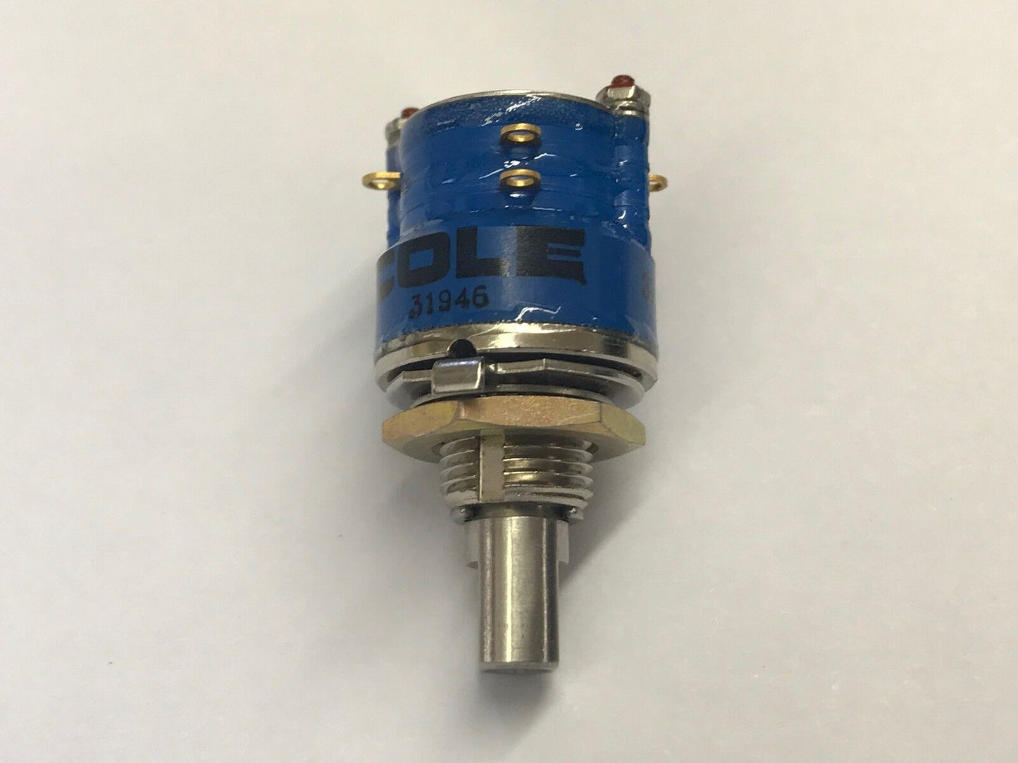 COLE 3900-6570 Rotary Switch 31946 SP2T Single Deck 90 Degree (5-PACK)