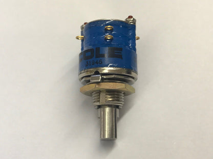 COLE 3900-6570 Rotary Switch 31946 SP2T Single Deck 90 Degree (5-PACK)