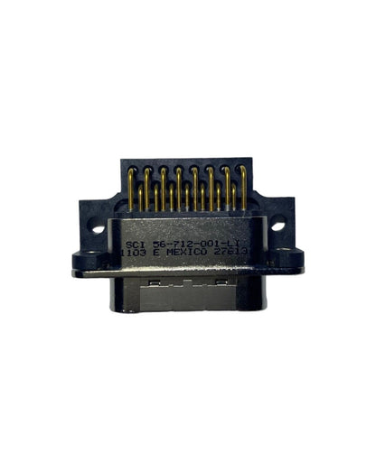 API 56-712-001-LI Connector PIN 15 POS