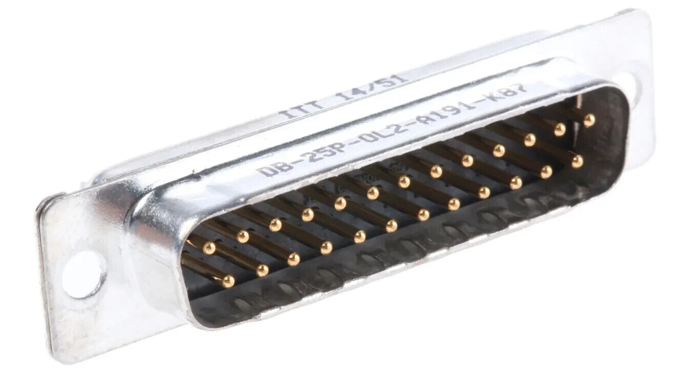 M24308/2-15F Connector D-Sub SKT 78 POS Crimp (5 Bundle Pack)