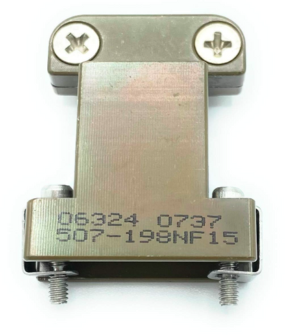 Glenair 507-198NF15 Micro-D Backshell Assembly with Strain-Relief