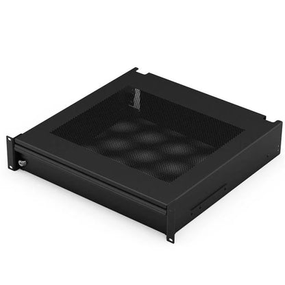 Penn Elcom EX-6302 Rack Case Handle | Heavy-Duty Recessed Cabinet Handle | Flight Case Hardware