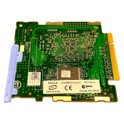 Dell PERC 6/iR SAS RAID Controller PCI-E HM030 6Ir for Blade Servers R410