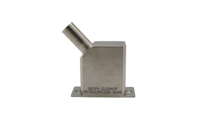 Glenair 557B319M102B Electroless Nickel Connector Backshell, Shell Size 1, Entry Size 02 | 06324