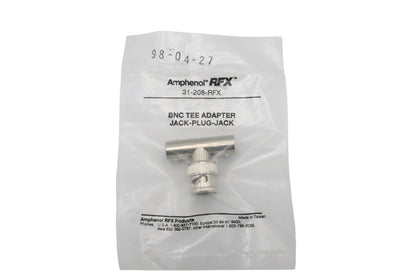 Amphenol 31-208-RFX Coaxial Connector (11 Pack) - High-Performance RF Connector