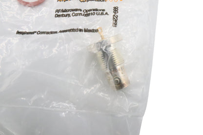 Amphenol M39012/24-0001 (4 Pack) BNC Straight Receptacle Jack