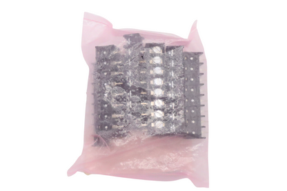 TE Connectivity 9-1437651-5 (10 Pack) Barrier Terminal Blocks, 8 POS, 9.53mm