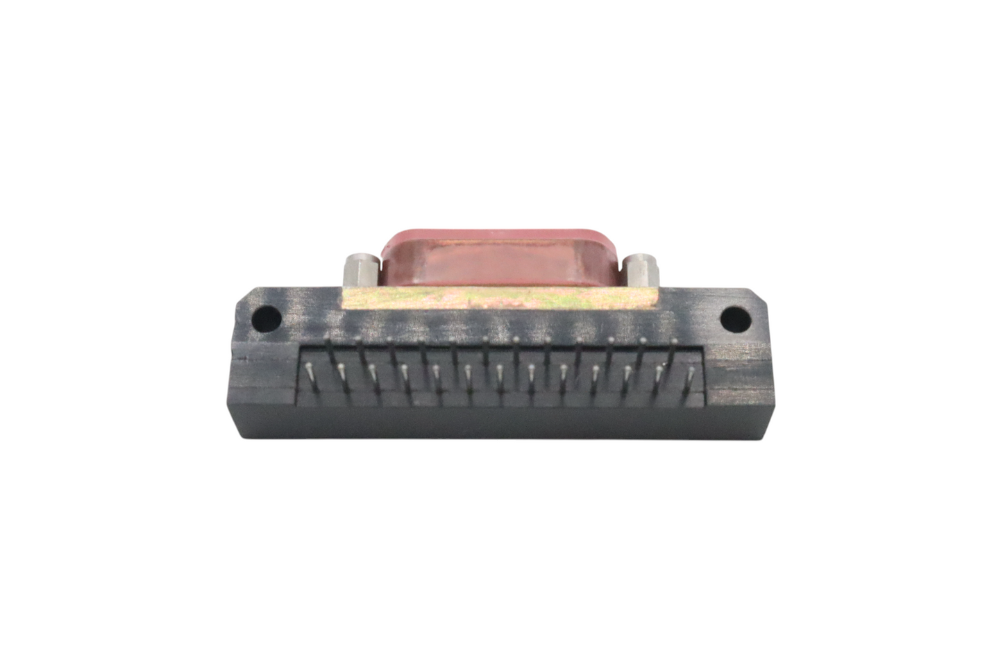 ITT Cannon MDM-25SBRP-L56 D-Sub Connector, 25-Position Receptacle, Female Sockets, Wire Leads, Gold