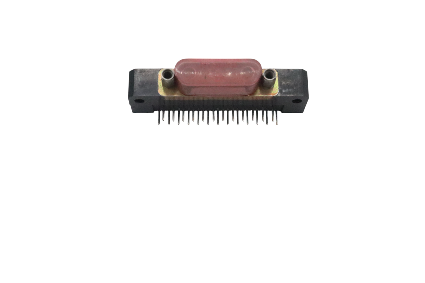 ITT Cannon MDM-25SBRP-L56 D-Sub Connector, 25-Position Receptacle, Female Sockets, Wire Leads, Gold