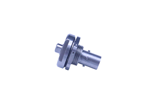 Times Microwave 18669-1 TMA Female Jack Connector | 50 Ohm | 90° Panel Mount | M17/151 Cable