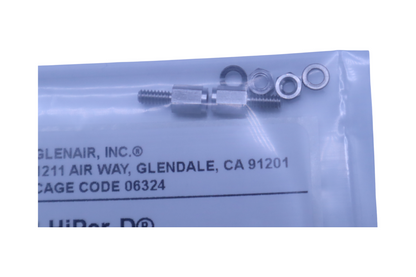 Glenair 289-015-A Jackpost Kit | HiPer-D & MIL-DTL-24308 D-Sub Connector Hardware | Front Mount