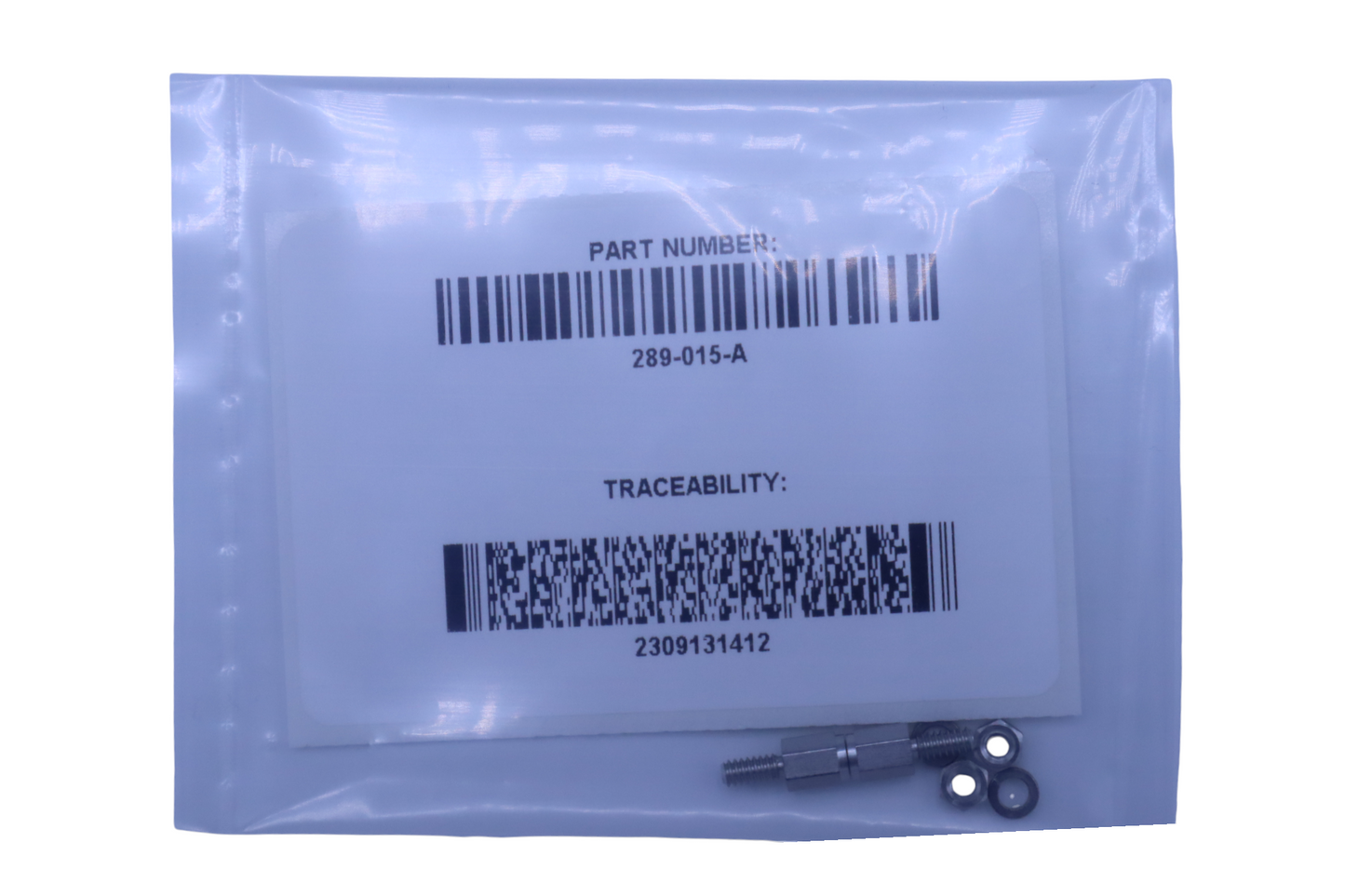 Glenair 289-015-A Jackpost Kit | HiPer-D & MIL-DTL-24308 D-Sub Connector Hardware | Front Mount