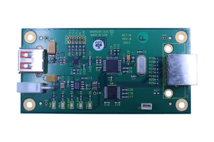 ANDROID-232 Serial Communication Interface | RS-232 Expansion Module | Android Compatible