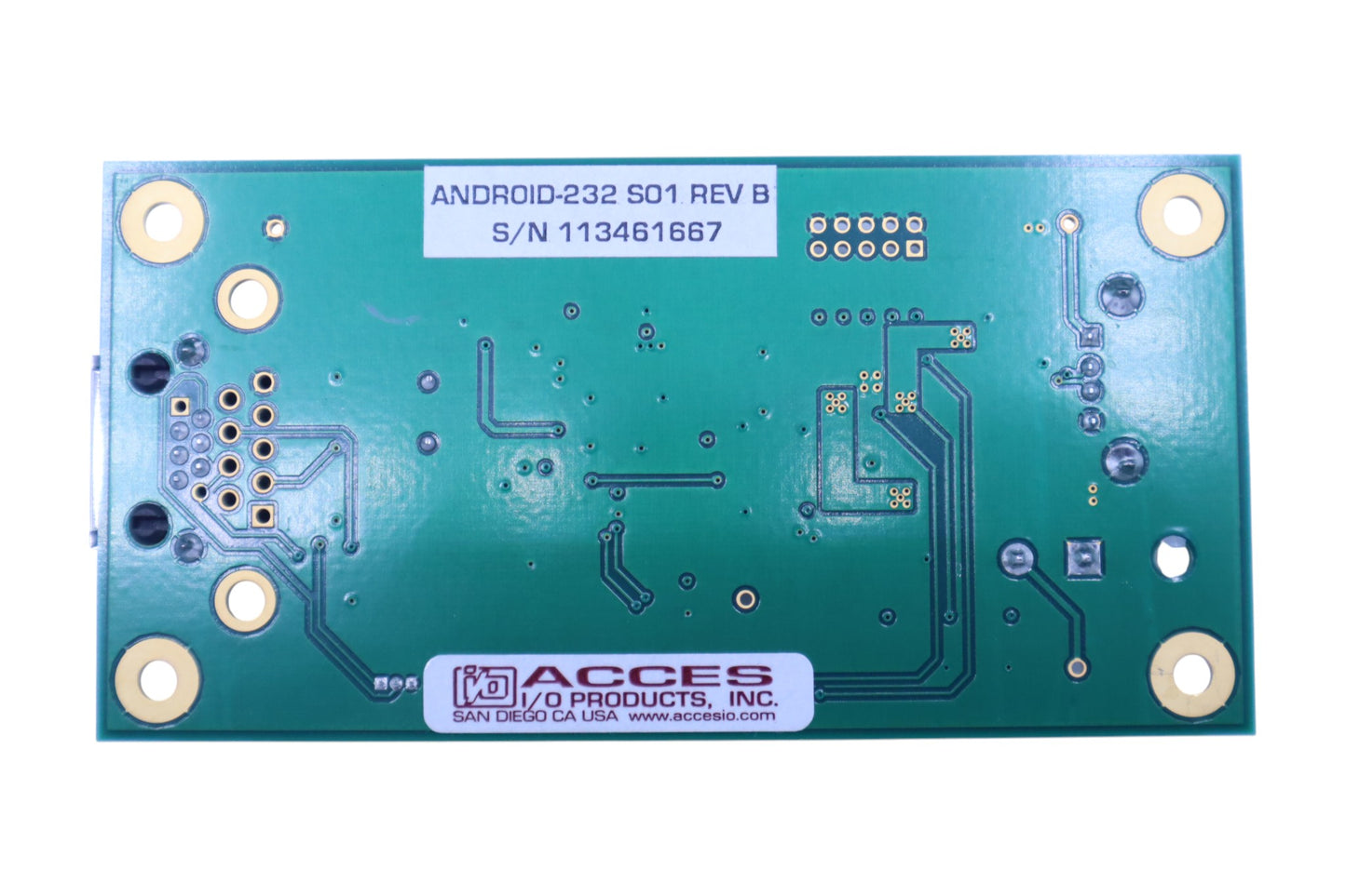 ANDROID-232 Serial Communication Interface | RS-232 Expansion Module | Android Compatible