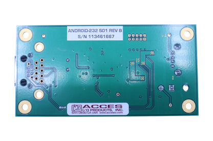 ANDROID-232 Serial Communication Interface | RS-232 Expansion Module | Android Compatible