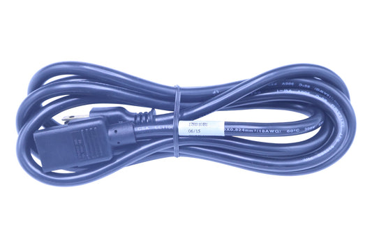 1750010B1 Power Cord | Lot of 25 Pcs | 125V 10A | 18 AWG | SJT | Heavy-Duty AC Cable