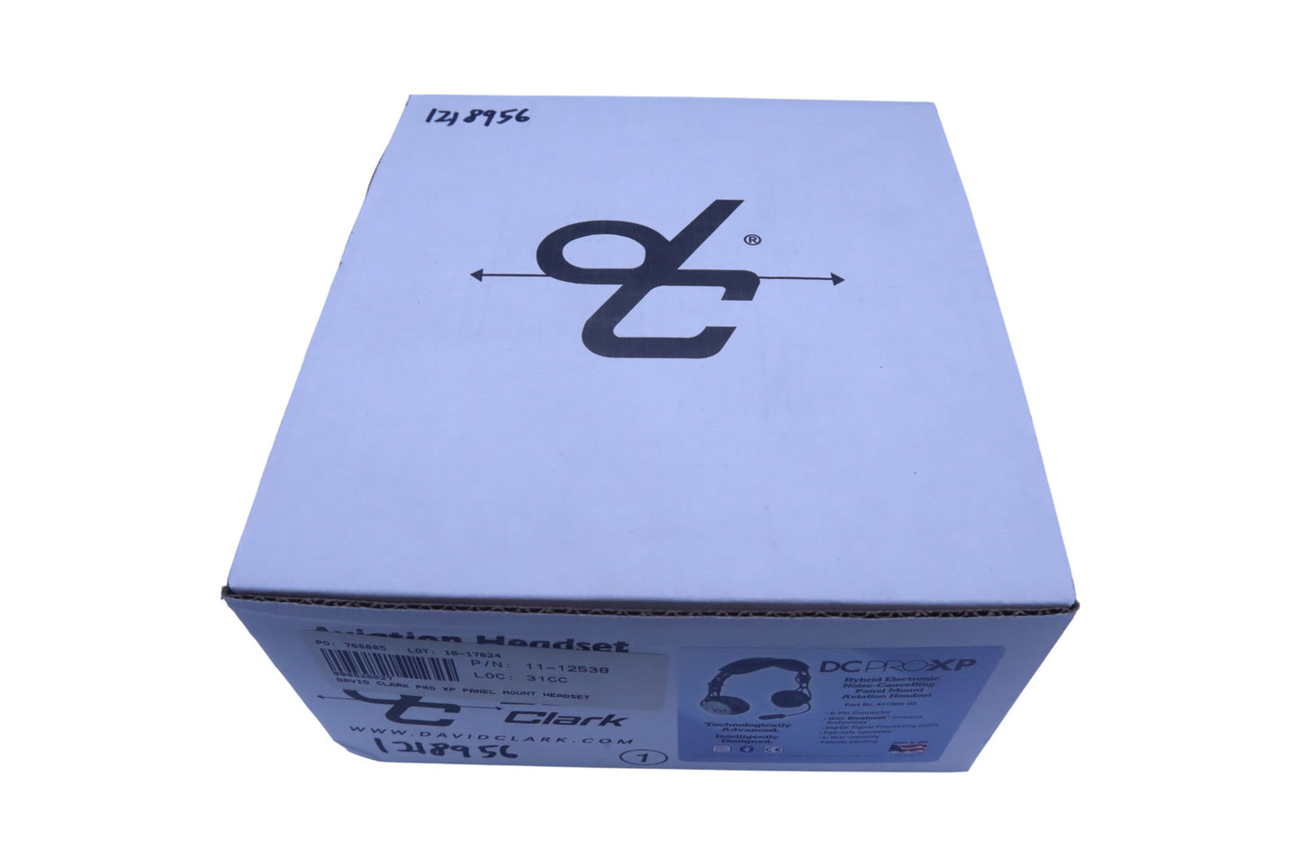 David Clark DC PRO-XP Headset | Professional Aviation / Pilot Headset | Noise-Canceling