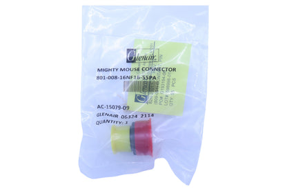 Glenair 801-008-16NF16-55PA Mighty Mouse Circular Plug | 55 Pin | Male | Crimp | Hi-Rel MIL-Spec