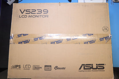 ASUS VS239H-P 23" Full HD IPS Monitor | HDMI VGA | New Sealed in Box