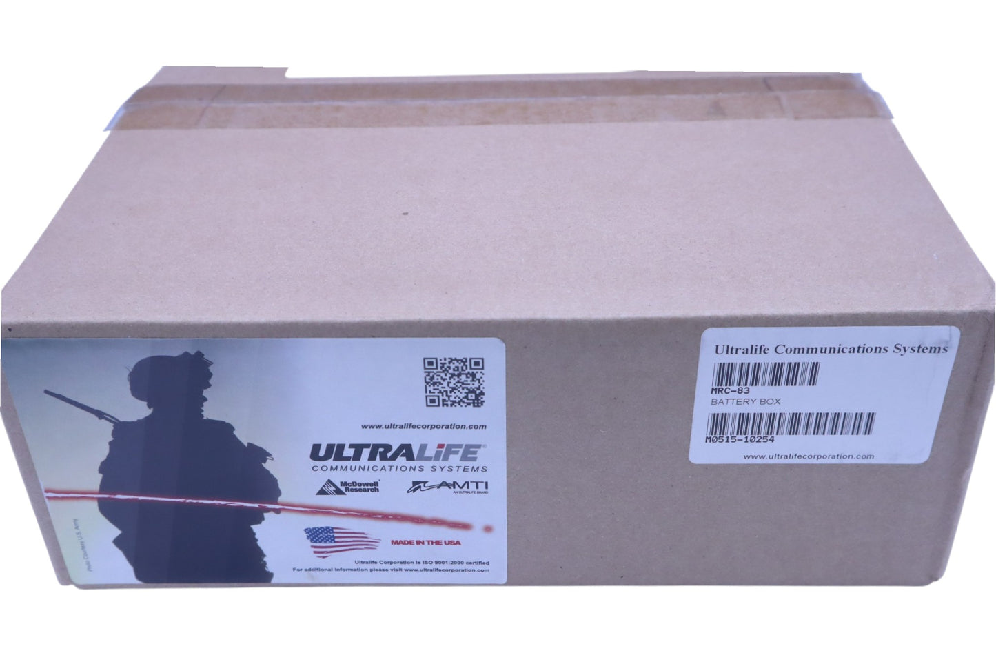 Ultralife MRC-83 Battery Charger | Military Grade Charger | Rugged Industrial Power System