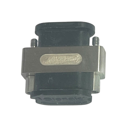 Glenair MWDM2L-15USP1-186S Conn D Subminiature 15POS D-Sub to 15POS D-Sub Plug-Receptacle ST