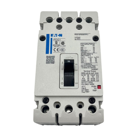 Eaton PDG13F0035TFFJ Circuit Breaker