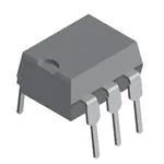Vishay LH1510AT (Pack of 45) Series SPST 5300 V Single Channel Solid State Relay - DIP-6