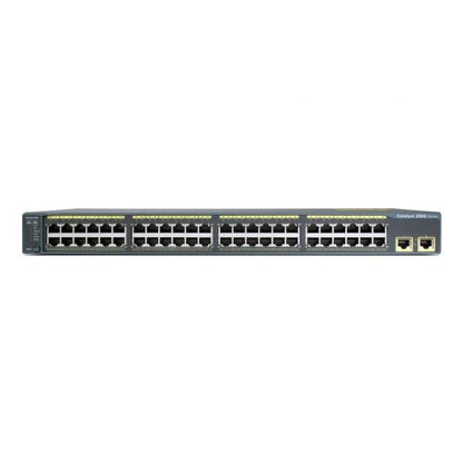 Cisco WS-C2960-48TT-L 2960 48 Port 10/100 Catalyst Switch