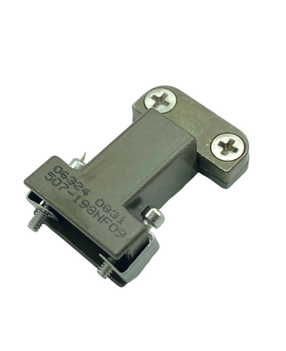 Glenair 507-198NF09 Micro-D Backshell Assembly with Strain-Relief