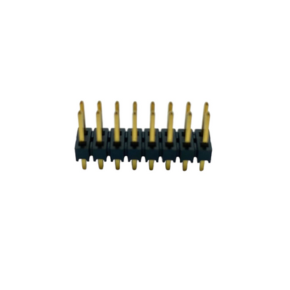 SAMTEC TSW-108-07-G-D Connector PCB Header Strips 16POS .100" DL Gold (50-Pack)
