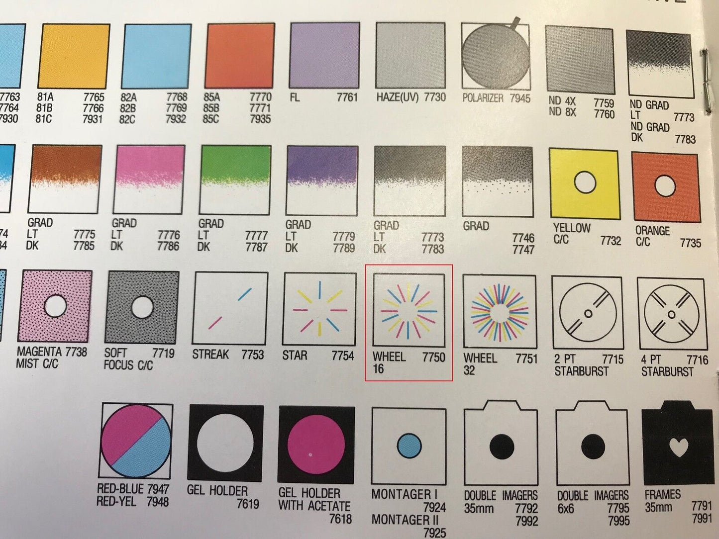 9" X 9" (25 Sheets) Silver Rainbow Holographic Vinyl Film - Wheel Rainbow Filter