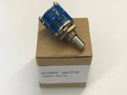 COLE 3900-6570 Rotary Switch 31946 SP2T Single Deck 90 Degree (5-PACK)