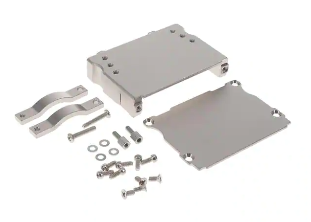 Amphenol Positronic D37000ANE0/AA Lightweight Aluminum Backshell