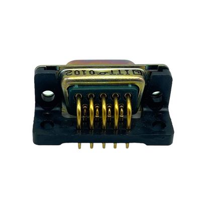 ITT Cannon DEMM-9P-D (10-Pack) D Sub Connector, Standard, Plug, DEMM Series, 9 Contacts, DE, Solder
