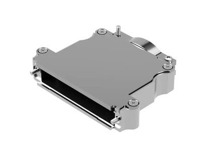 Amphenol Positronic D37000ANE0/AA Lightweight Aluminum Backshell